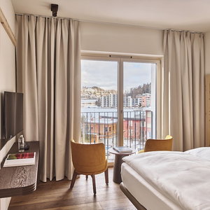 Hotel Laudinella Apartments cazare St. Moritz