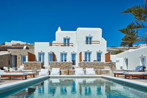 Hotel Mykonos Waves Beach cazare Mykonos