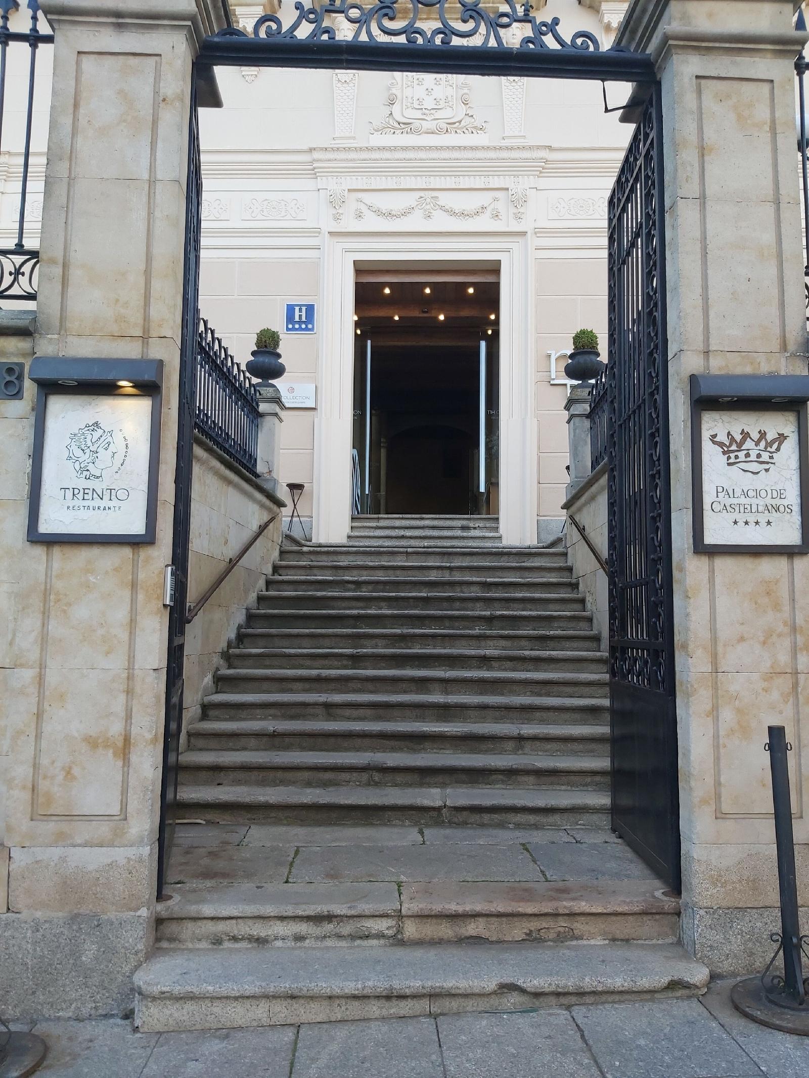 Hotel Nh Collection Salamanca Palacio De Castellanos