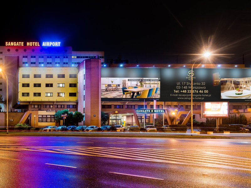 Hotel Sangate Hotel Airport