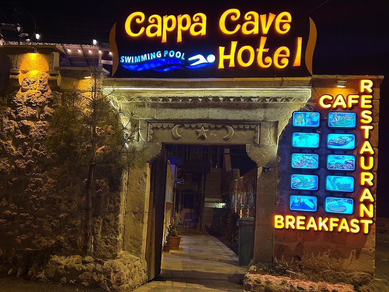 Hotel Cappa Cave Hostel
