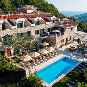 Hotel Boutique Hotel Ruzmarin Spa & Garden By Aycon cazare Budva