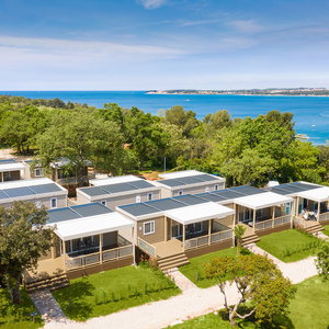 Hotel Lanterna Premium Camping Resort Mobile Homes cazare Istria