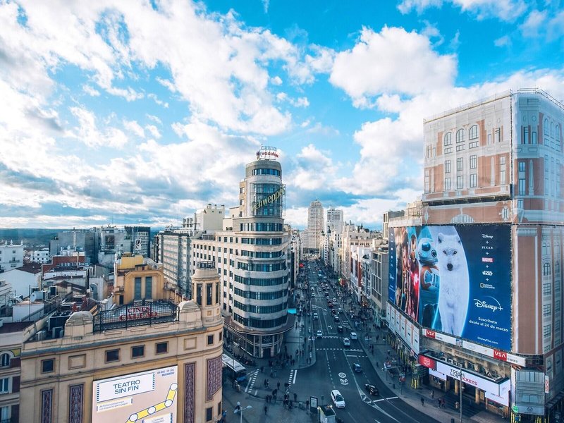 Hotel Nômade Temple Madrid