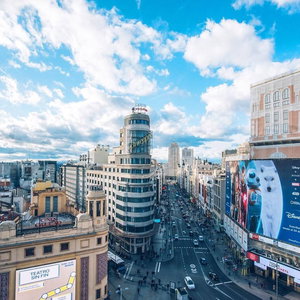 Hotel Nômade Temple Madrid cazare Madrid