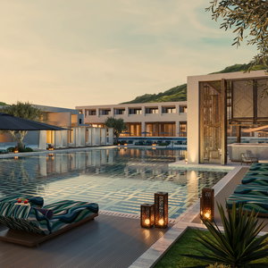Hotel Amoh cazare Pefki