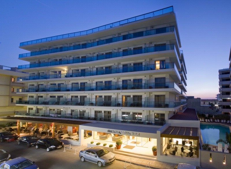 Hotel Manousos City Hotel Rhodes