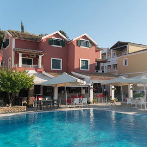 Hotel Paradise Hotel Apartments cazare Sidari