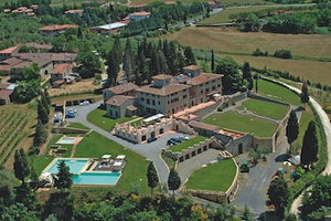 Hotel Villa San Filippo cazare Barberino Val d'Elsa