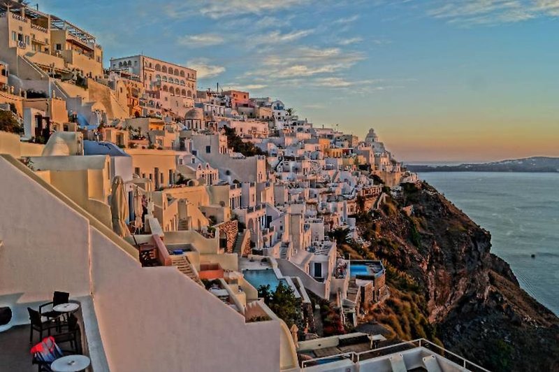 Loucas On The Cliff