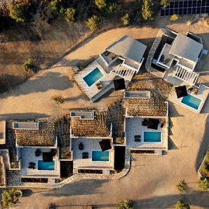 Hotel Fari Stone Villas cazare Skala Marion