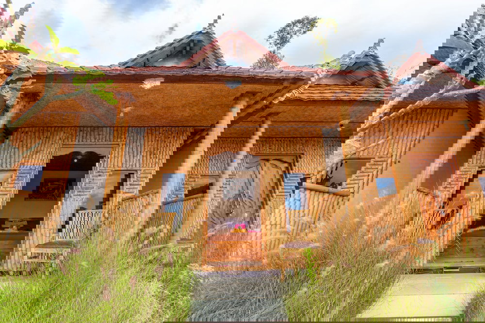 Hotel Batur Bamboo Cabin