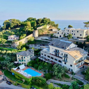 Hotel Hotel Villa Edera E La Torretta cazare Moneglia