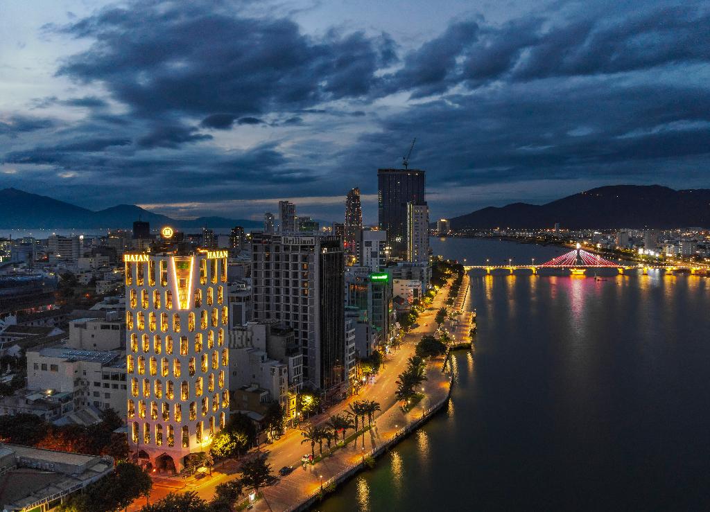 Haian Riverfront Hotel Da Nang