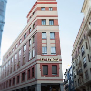 Hotel Hostal Paris cazare Valladolid