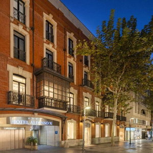 Hotel Eurostars Rey Alfonso X cazare Ciudad Real
