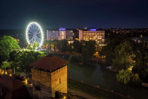 Hotel Hunguest Hotel Gyula cazare Gyula