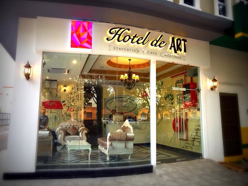 Hotel Oyo 166 Hotel De Art 2