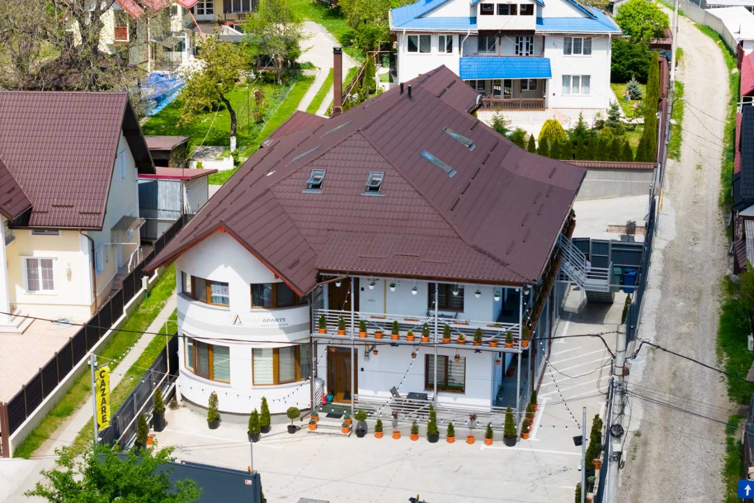 Hotel Vila Vaias Aparts