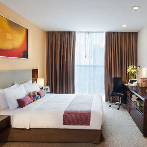 Hotel Somerset Hoa Binh Hanoi cazare Hanoi