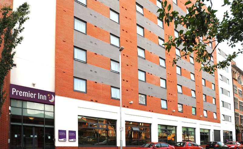 Hotel Premier Inn Belfast City Centre Alfred Street