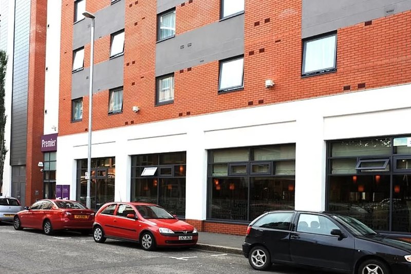Premier Inn Belfast City Centre Alfred Street