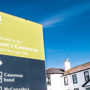 Hotel Causeway Hotel cazare Bushmills