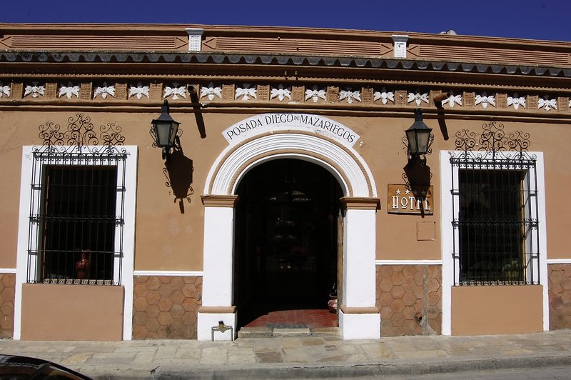 Hotel Hotel Diego De Mazariegos