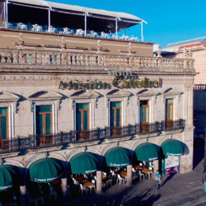 Hotel Misión Catedral Morelia cazare Morelia
