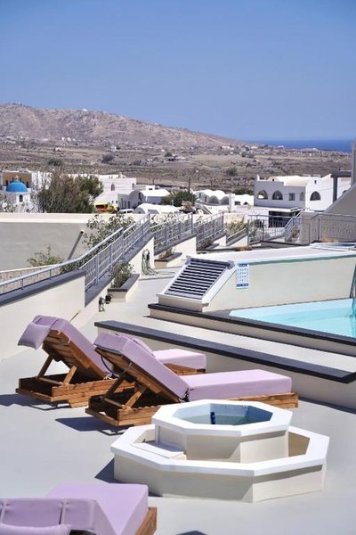 Hotel The Noverian Bios Caldera Sunset Suites