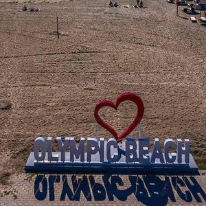 Hotel Giorgos Apartments cazare Olympic Beach