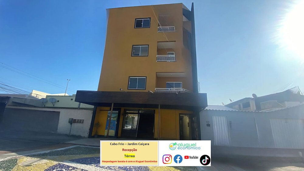 Hotel Jardim Caiçara - Aluguel Econômico