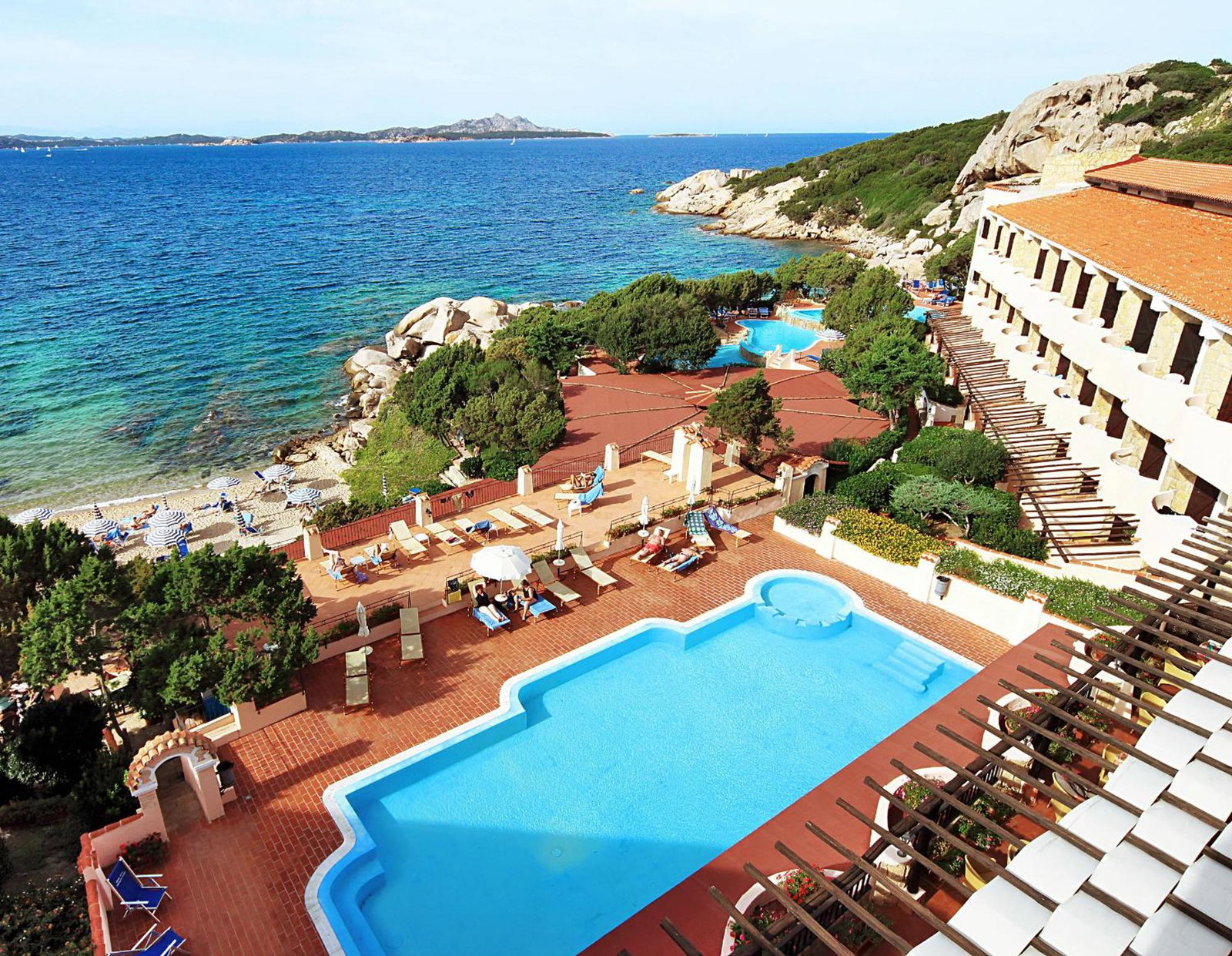 Hotel Grand Hotel Smeraldo Beach