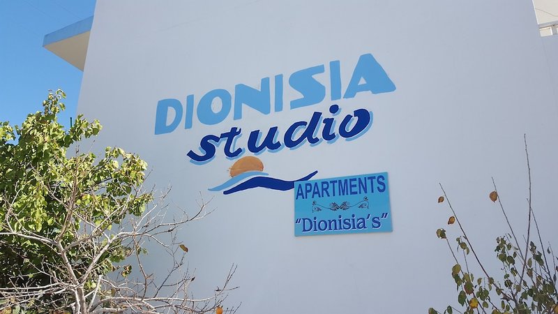 Hotel Dionysia Studios