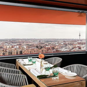 Hotel Hotel Puerta America cazare Madrid