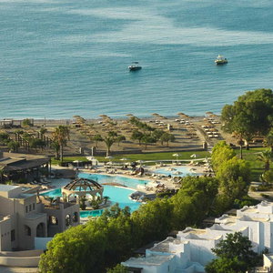 Hotel Lindian Village All-Inclusive Resort Rhodes, Curio Collection By Hilton cazare Kiotari