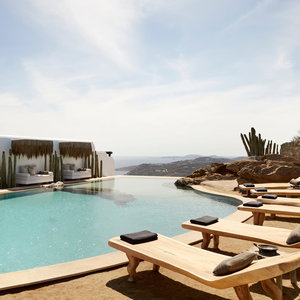 Hotel Panoptis Escape cazare Mykonos