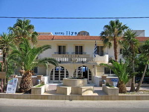 Hotel Ilyssion cazare Lindos