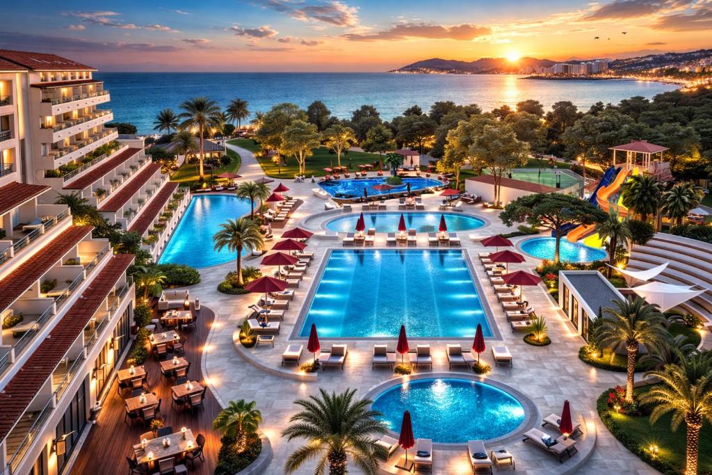 Hotel Batihan Beach Resort Hotel