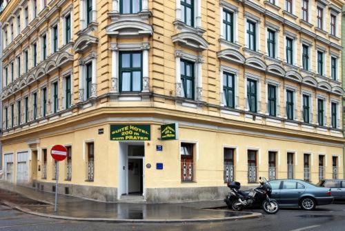 Hotel Suite Hotel 200M Zum Prater