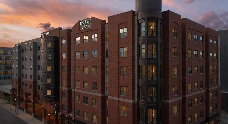 Hotel Residence Inn Syracuse Downtown At Armory Square