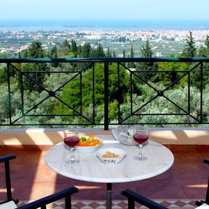 Hotel Orizzonte Apartments Lefkada cazare Apolpaina