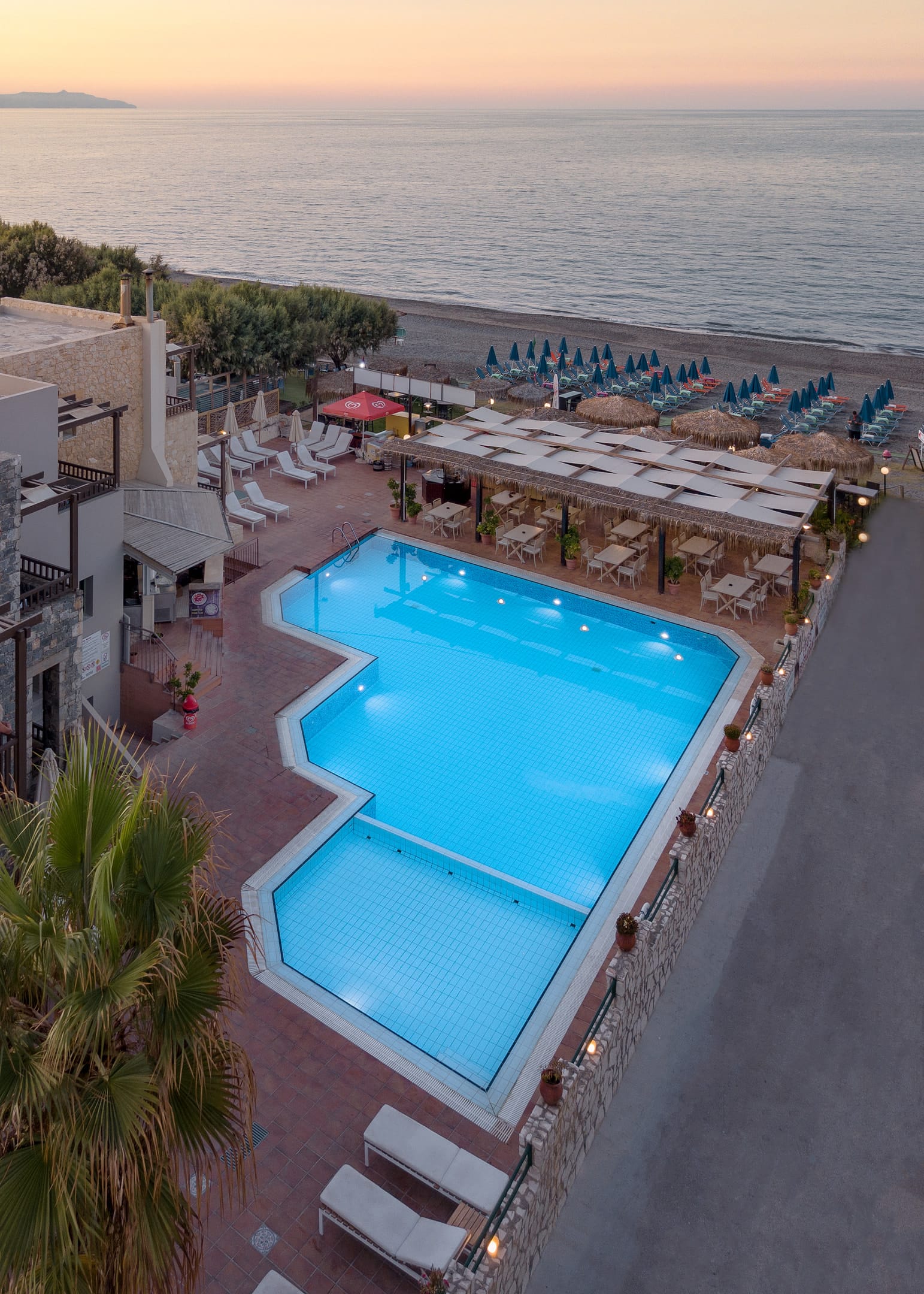 Hotel Erato Beach Hotel | Adults Only