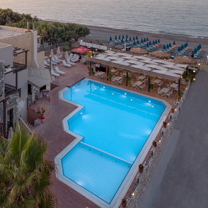 Hotel Erato Beach Hotel | Adults Only cazare Chania