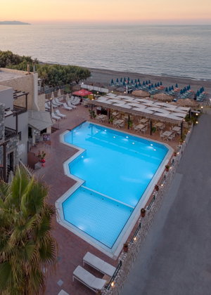 Hotel Erato Beach Hotel | Adults Only cazare Chania