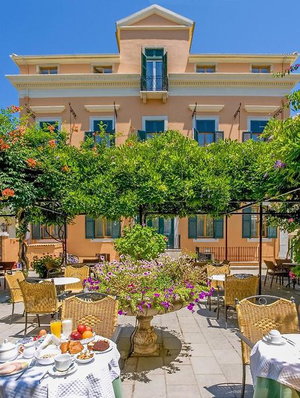 Hotel Bella Venezia cazare Corfu Town
