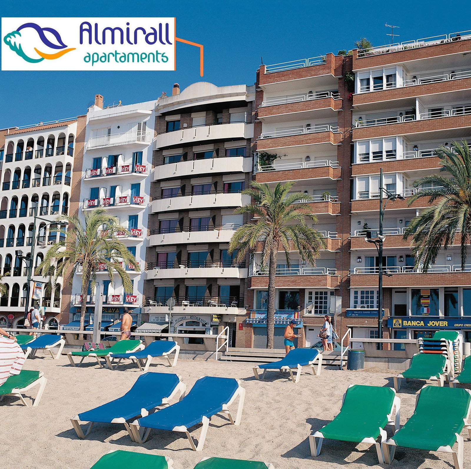 Almirall Apartaments Costa Brava