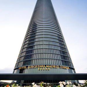 Hotel Eurostars Madrid Tower cazare Madrid