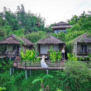 Hotel Khaosok Boutique Camps cazare Phanom
