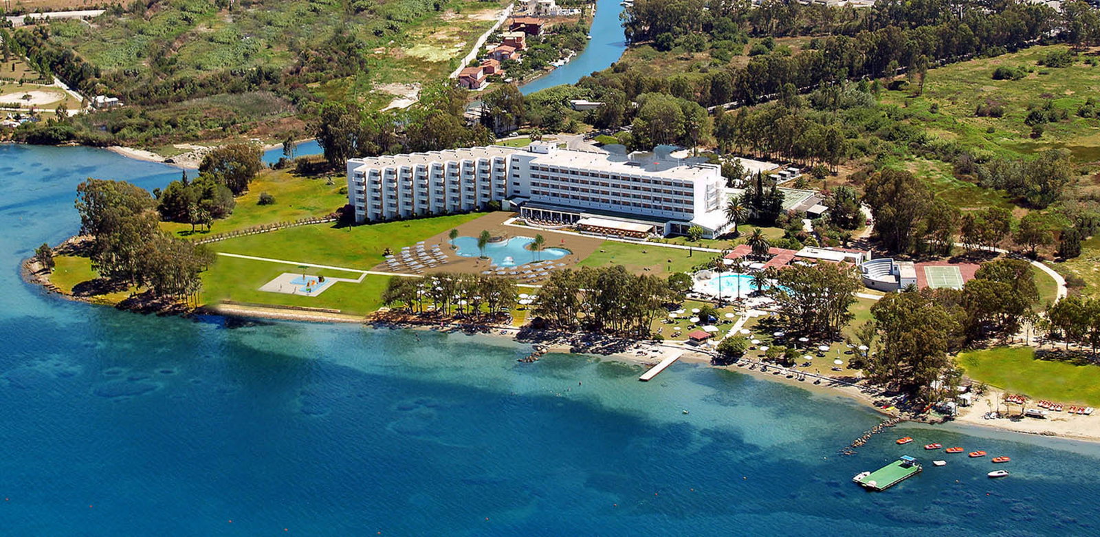 Hotel Kerkyra Blue Hotel N’ Spa